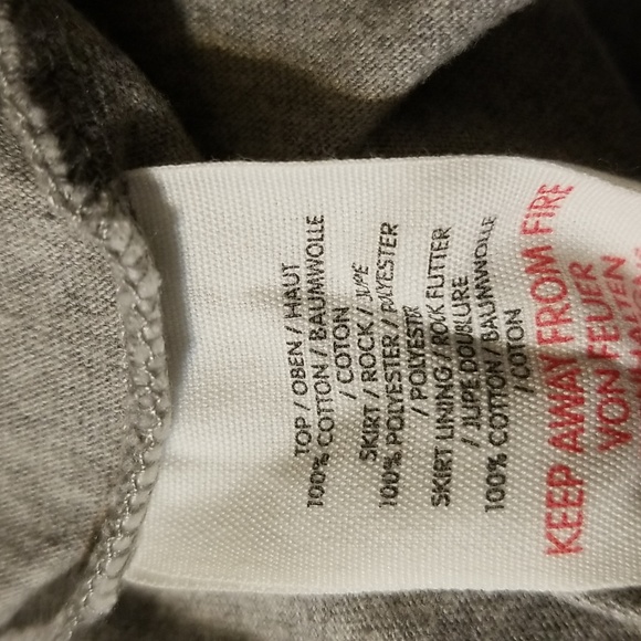 Johnnie B by Boden Girls Dress Sleeveless Tulle Size 11/12 Gray - Picture 7 of 9